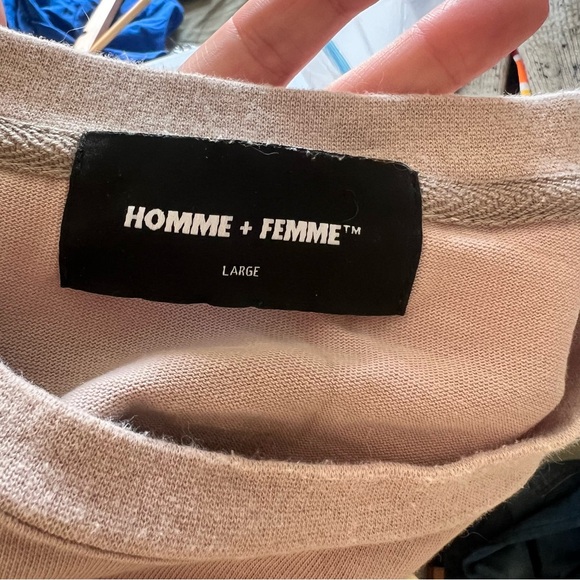 Homme + femme Monaco shirt large - Picture 2 of 7